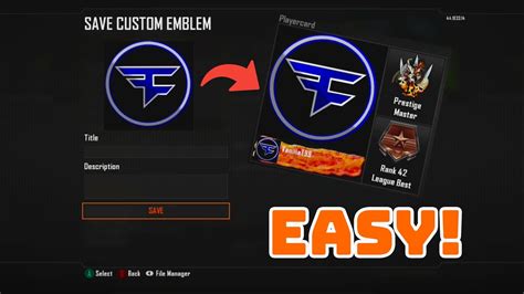 how to copy emblems bo2.